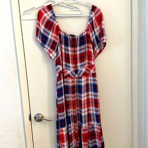 Torrid size 1 maxi dress